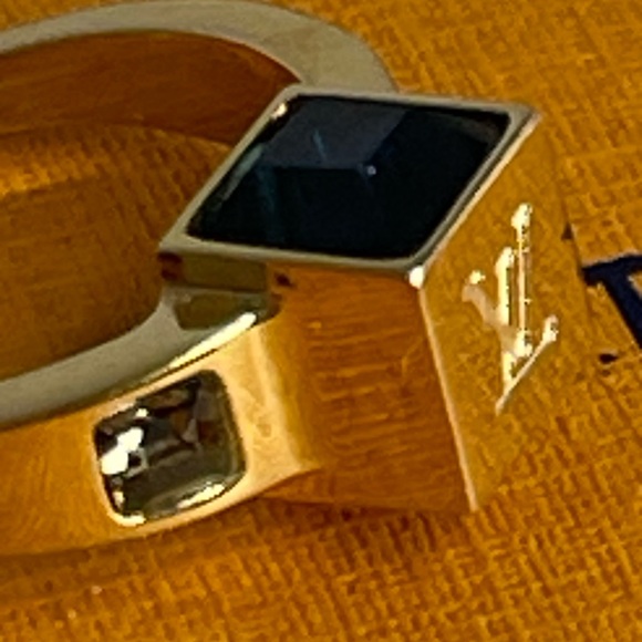 Louis Vuitton Berg Gamble Ring Size S W/ Box - Picture 7 of 8